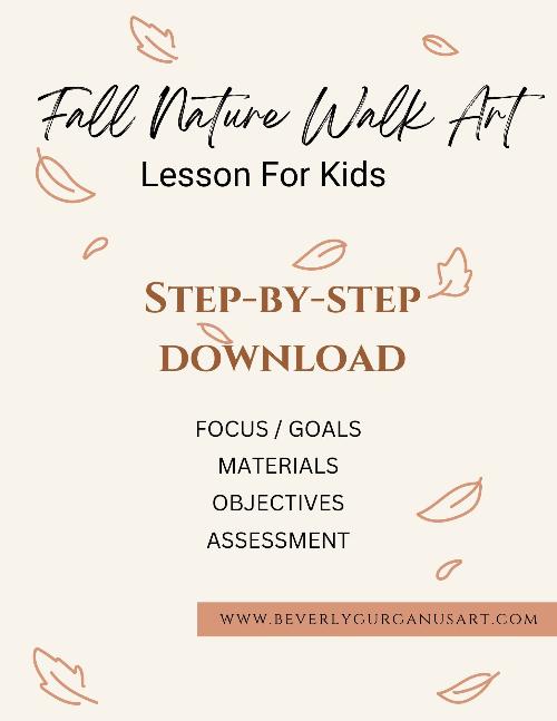 nature walk lesson download by beverly gurganus