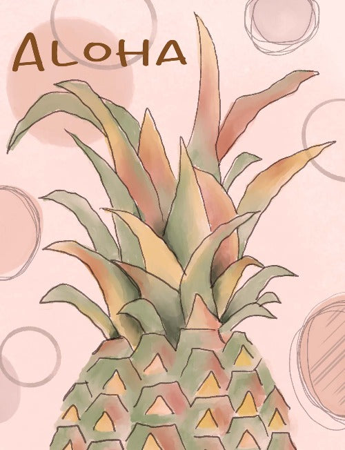 aloha-greeting-card-beverly-gurganus-art