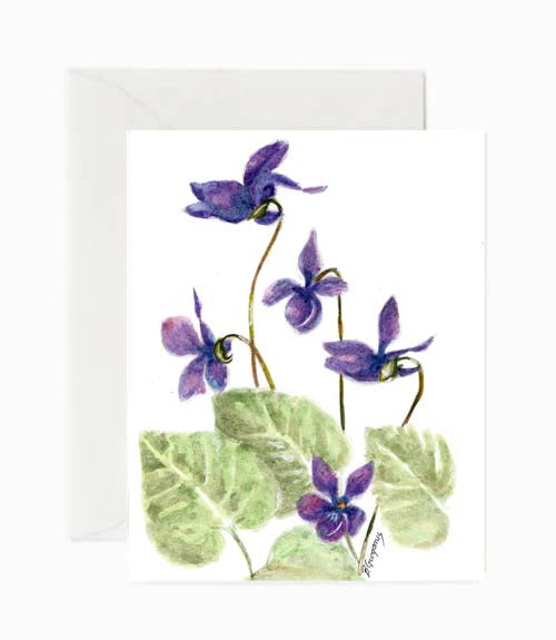 February-birth-flower-card-beverly-gurganus-art