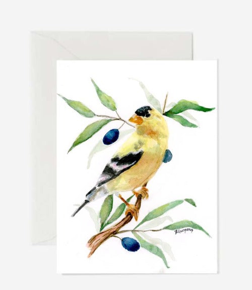 Finch-greeting-card-beverly-gurganus-art-home