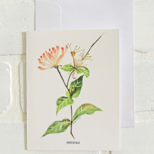 birth flower greeting card set of 12 by beverly gurganus