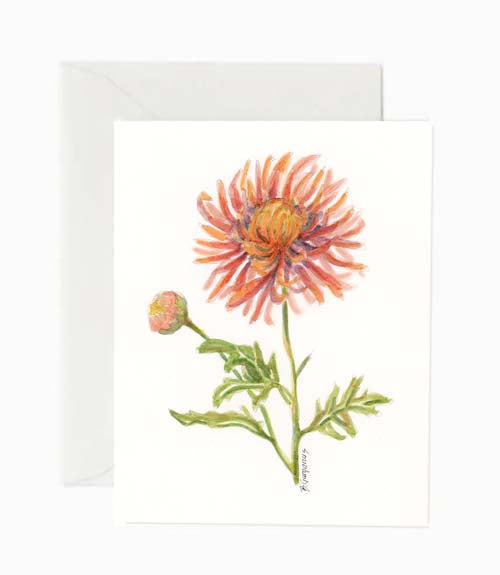 November-birth-flower-card-beverly-gurganus-art