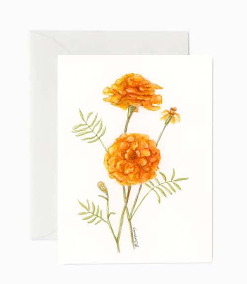 october-birth-flower-card-beverly-gurganus-art