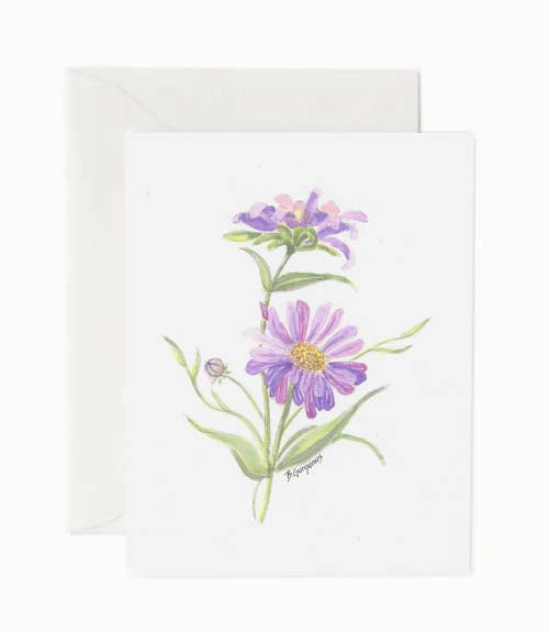 september-birth-flower-card-beverly-gurganus-art