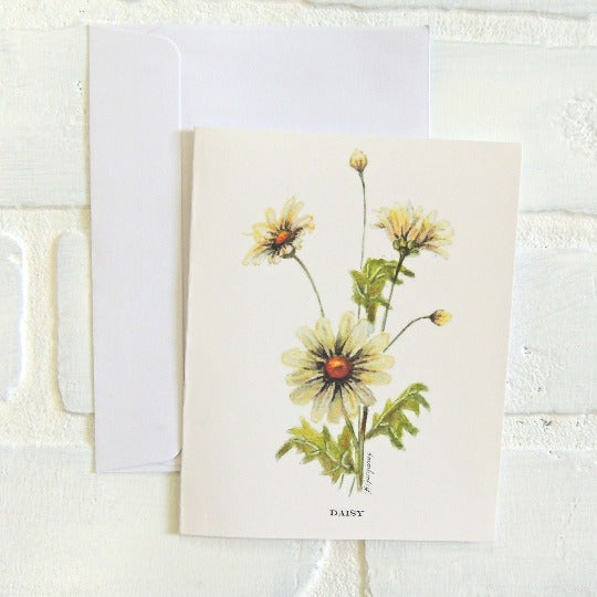 birth flower greeting card set of 12 by beverly gurganus