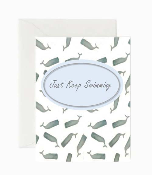 just-keep-swimming-all-occasion-card-beverly-gurganus-art