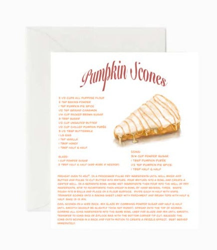 pumpkin-scones-fall-greeting-card-beverly-gurganus-fine-art